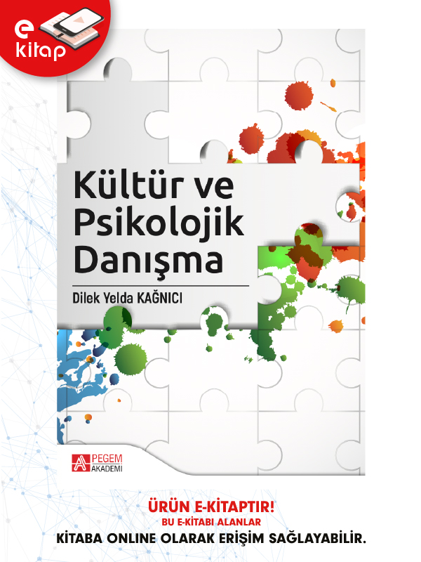 Kültür ve Psikolojik Danışma (e-kitap) Kültür ve Psikolojik Danışma (e-kitap)