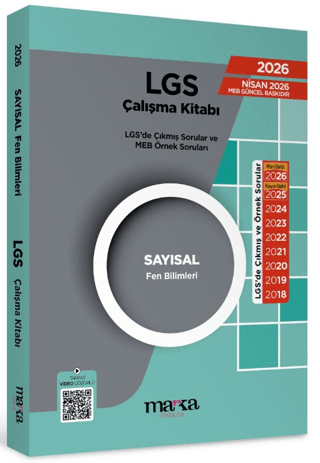 LGS Sayısal Fen Bilimleri Çıkmış ve Örnek Sorular LGS Sayısal Fen Bilimleri Çıkmış ve Örnek Sorular