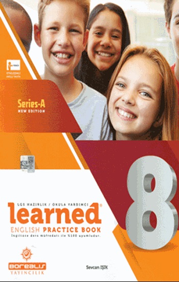 Learned English Practice Book 8