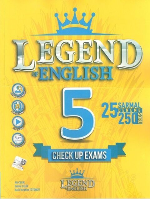 Legend English 5. Sınıf Check Up Exams Branş Deneme