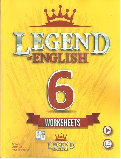 Legend English 6. Sınıf Worksheets Çalışma Kitabı
