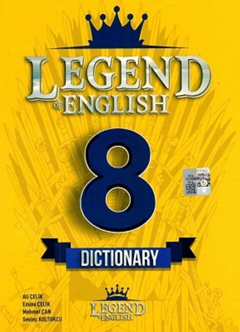 Legend English 8. Sınıf Dictıonary Sözlük