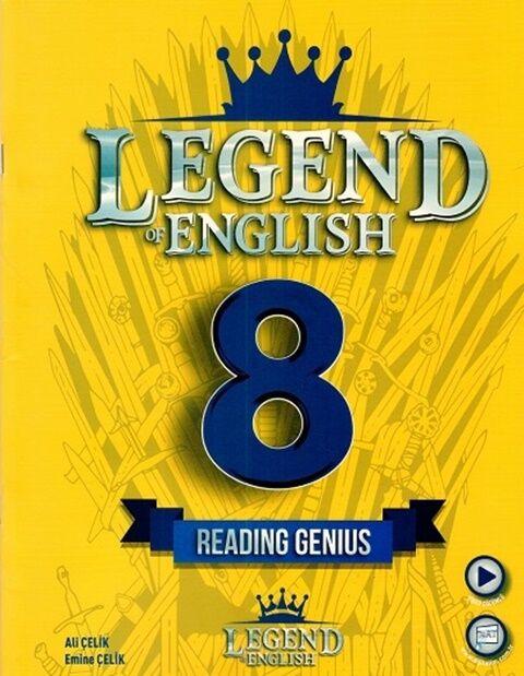 Legend English 8. Sınıf Reading Geinus