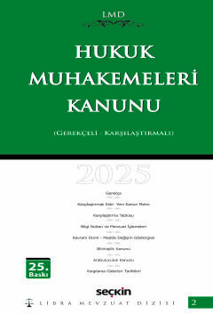 Libra Mevzuat DizisiHukuk Muhakemeleri Kanunu / LMD–2 (Gerekçeli –Karşılaştırmalı) Libra Mevzuat DizisiHukuk Muhakemeleri Kanunu / LMD–2 (Gerekçeli –Karşılaştırmalı)