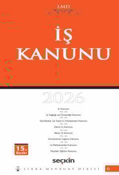 Libra Mevzuat Dizisiİş Kanunu / LMD–6 Libra Mevzuat Dizisiİş Kanunu / LMD–6