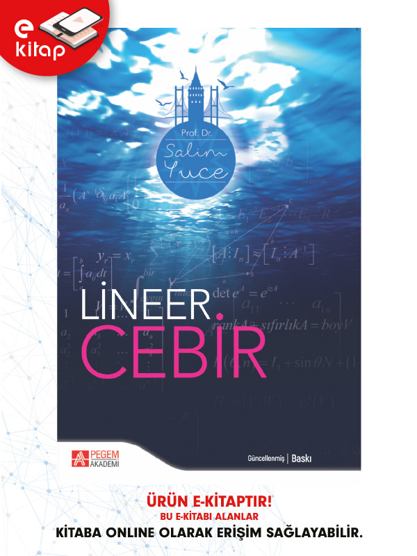 Lineer Cebir (e-kitap) Lineer Cebir (e-kitap)