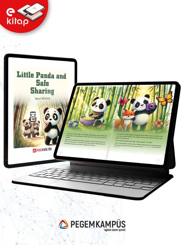 Little Panda and Safe Sharing (e-kitap) Little Panda and Safe Sharing (e-kitap)