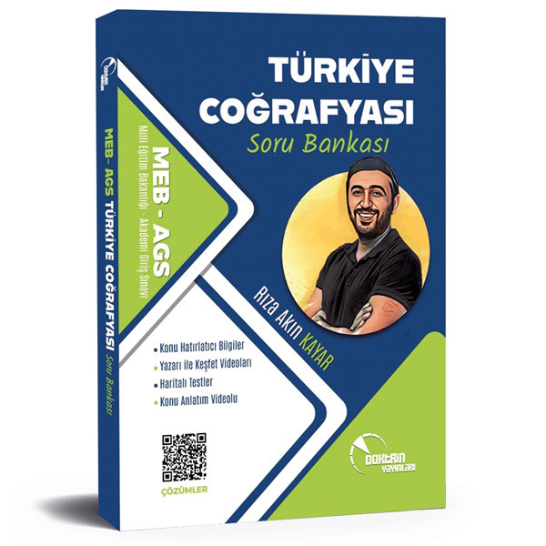 MEB-AGS Coğrafya Soru Bankası MEB-AGS Coğrafya Soru Bankası