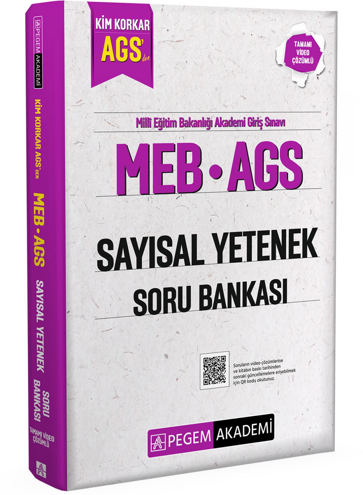 MEB AGS Kim Korkar Sayısal Yetenek Soru Bankası Tamamı Çözümlü MEB AGS Kim Korkar Sayısal Yetenek Soru Bankası Tamamı Çözümlü