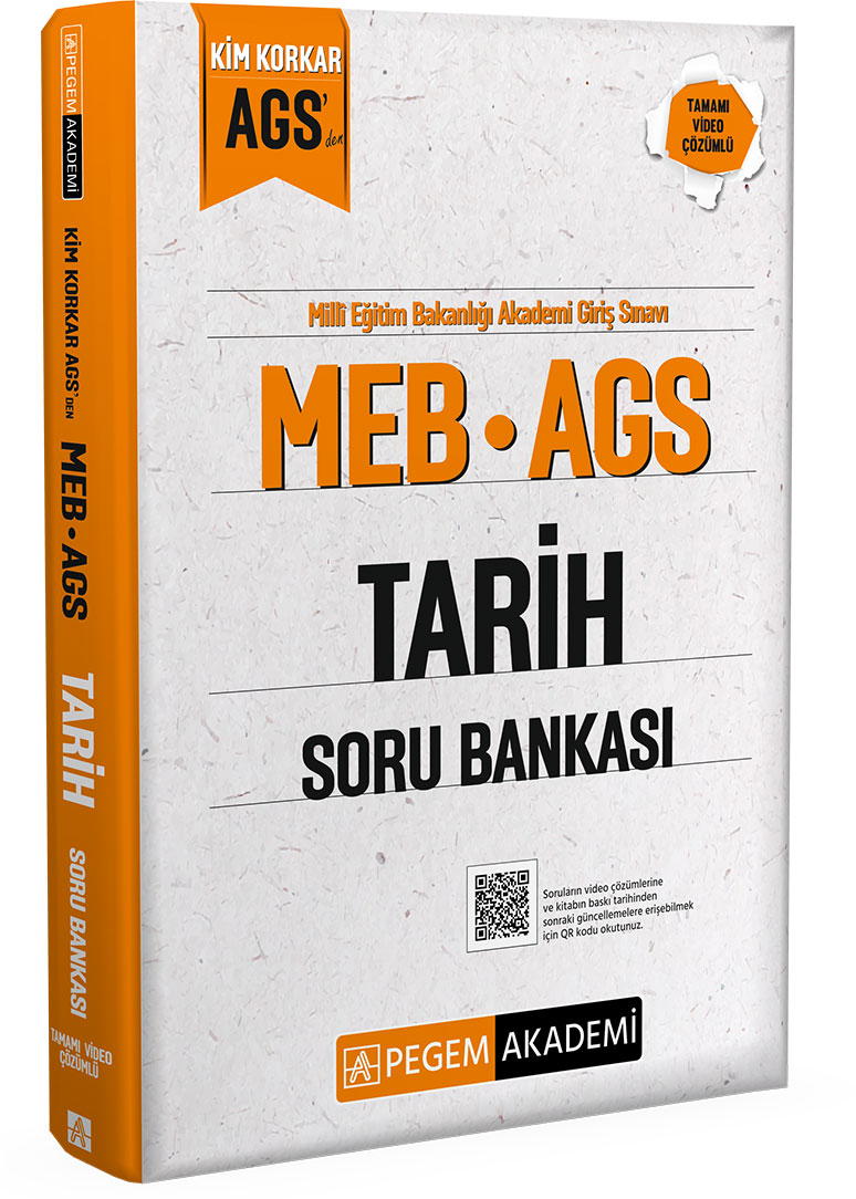 MEB AGS Kim Korkar Tarih Soru Bankası Tamamı Çözümlü MEB AGS Kim Korkar Tarih Soru Bankası Tamamı Çözümlü