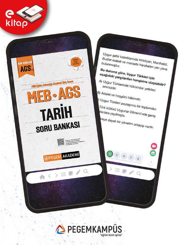 MEB-AGS Kim Korkar Tarih Tamamı Çözümlü E-Soru Bankası