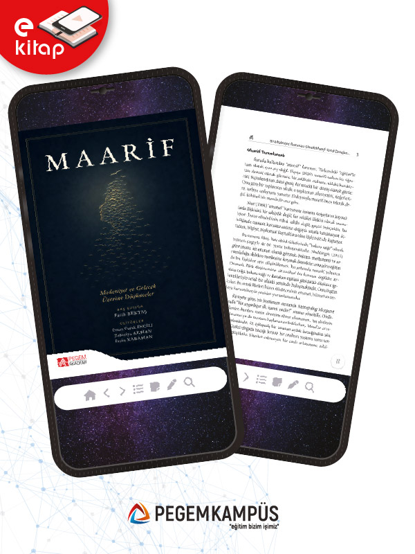 Maarif Medeniyet ve Gelecek Üzerine Düşünceler (e-kitap) Maarif Medeniyet ve Gelecek Üzerine Düşünceler (e-kitap)