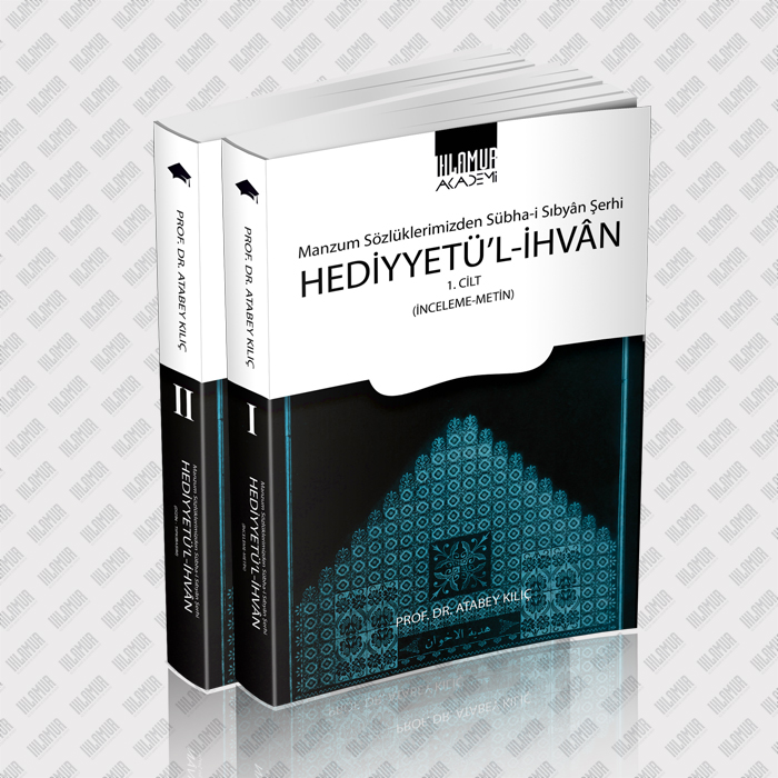 Manzum Sözlüklerimizden Sübha-i Sıbyan Şerhi Hediyyetü'l-İhvan (2 Cilt Takım)