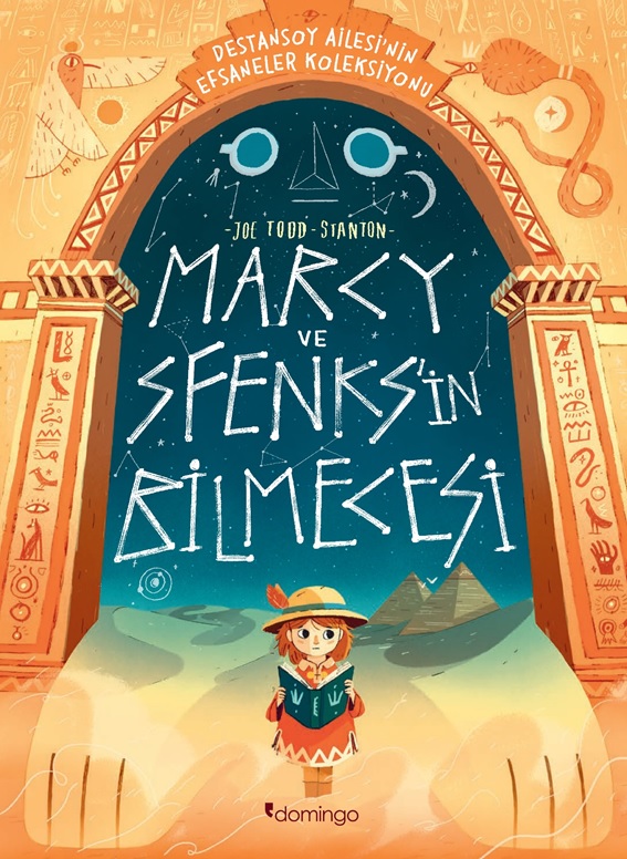 Marcy ve Sfenks’in Bilmecesi Marcy ve Sfenks’in Bilmecesi