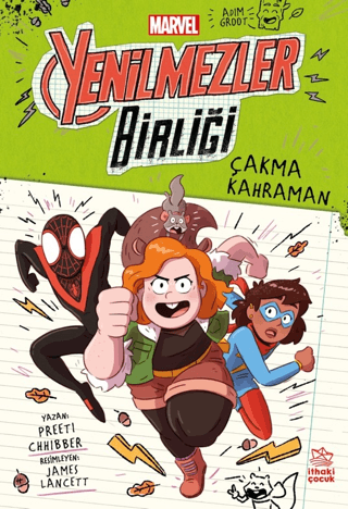 Marvel Yenilmezler Birliği 2 - Çakma Kahraman Marvel Yenilmezler Birliği 2 - Çakma Kahraman