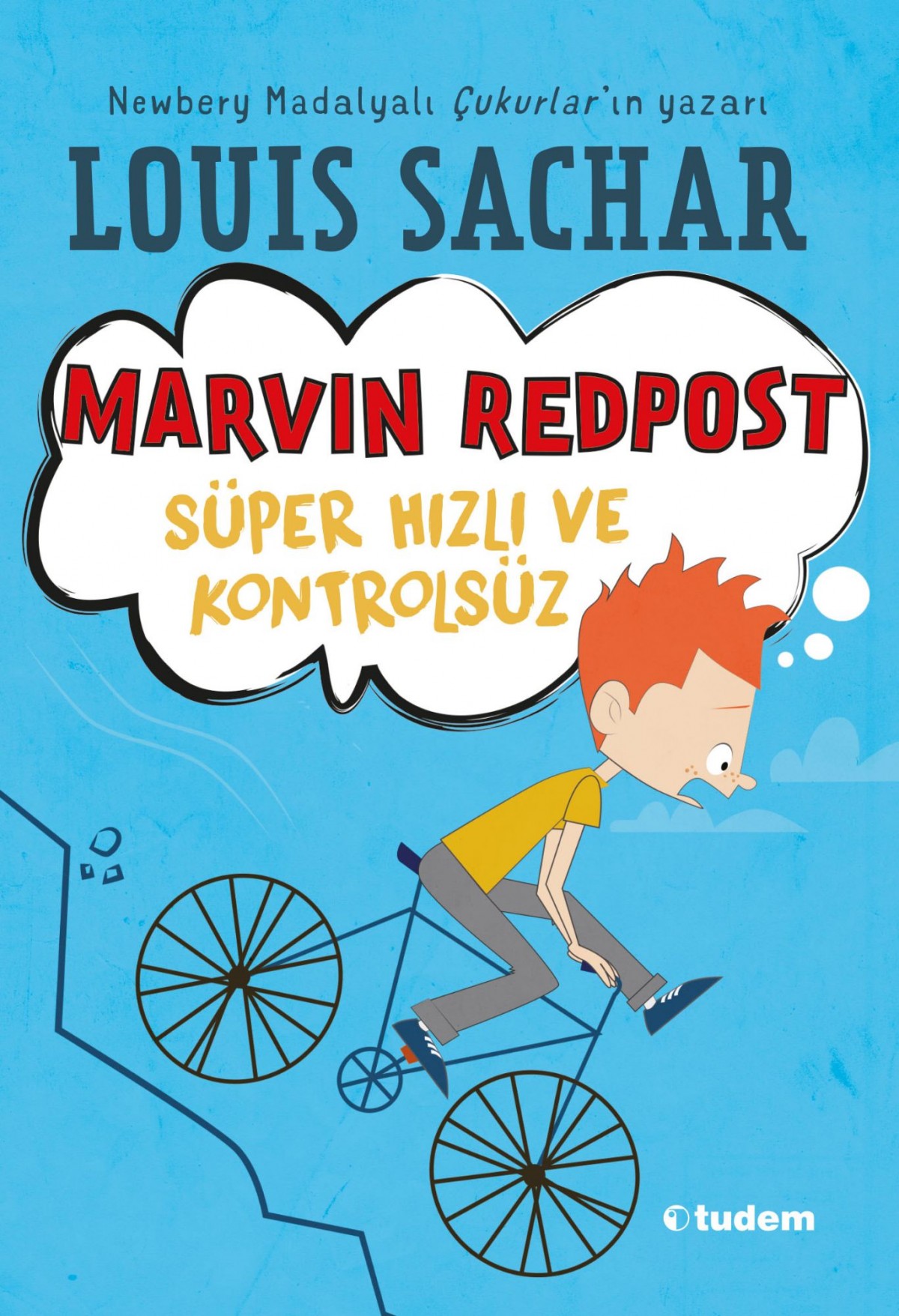Marvin Redpost Süper Hızlı ve Kontrolsüz