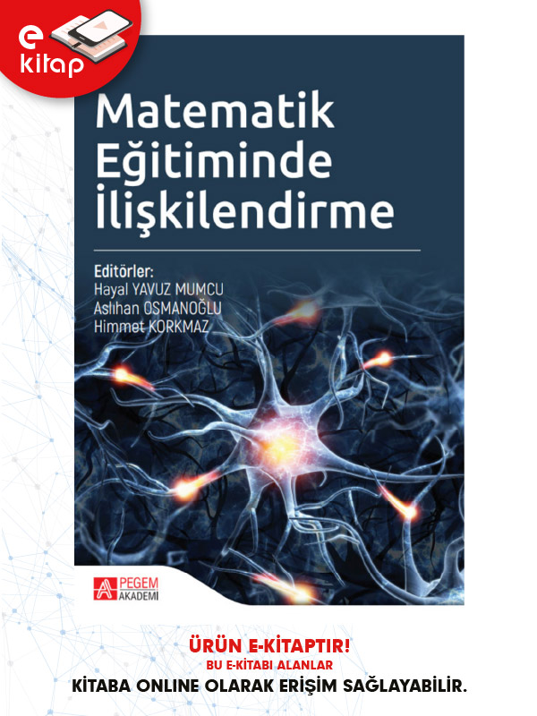 Matematik Eğitiminde İlişkilendirme (e-kitap) Matematik Eğitiminde İlişkilendirme (e-kitap)