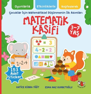 Matematik Kaşifi (153 Adet Sticker)
