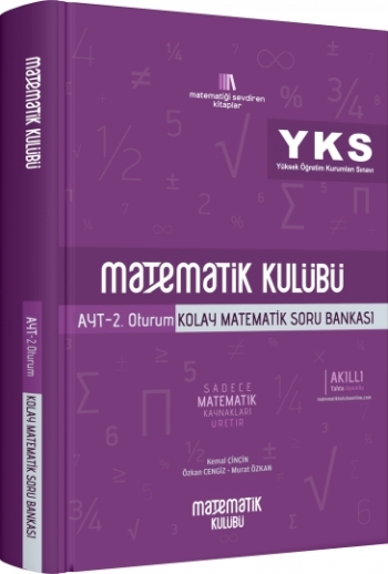Matematik Kulübü YKS - AYT 2. Oturum Kolay Matematik Soru Bankası