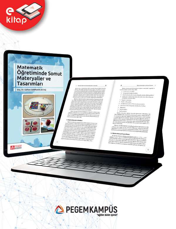 Matematik Öğretiminde Somut Materyaller ve Tasarımları (e-kitap)