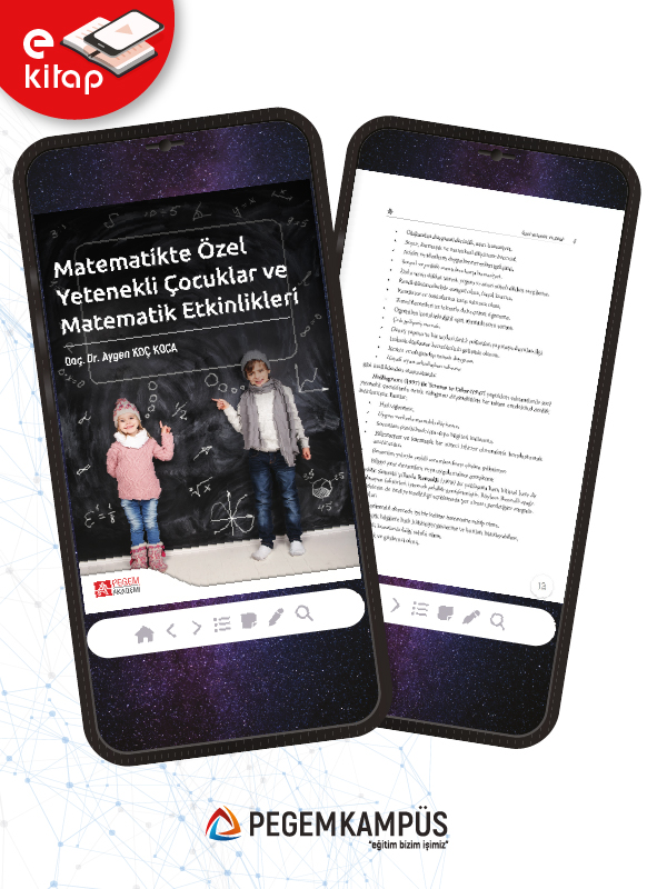 Matematikte Özel Yetenekli Çocuklar ve Matematik Etkinlikleri (e-kitap)