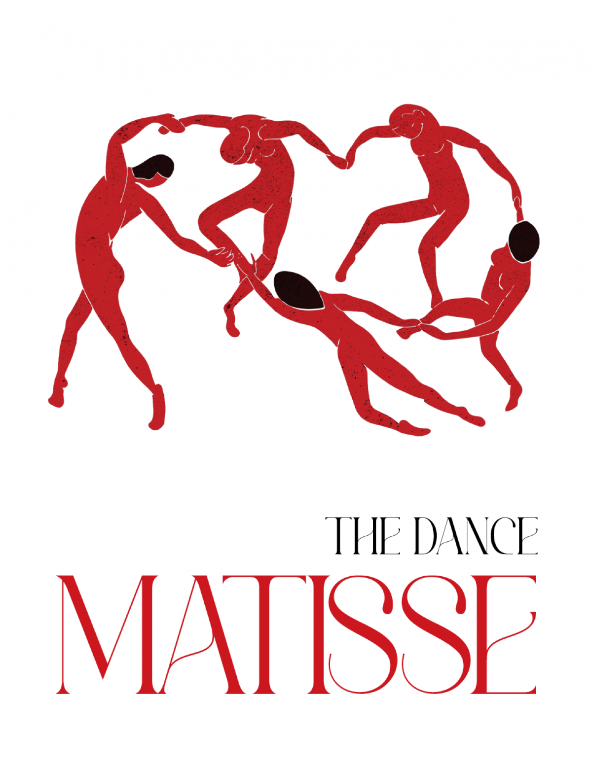 Matisse - Dans 1 - Kırmızı