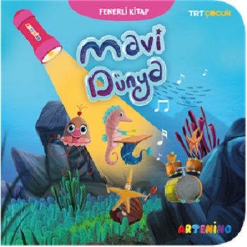 Mavi Dünya - Trt Çocuk Fenerli Ara-Bul Hikaye Kitabı