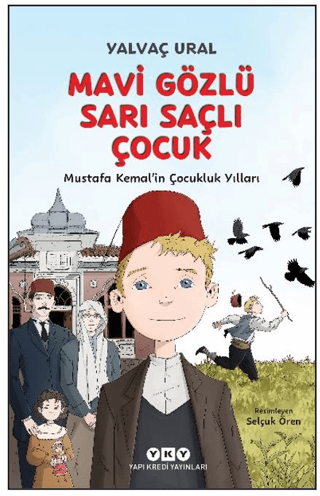 Mavi Gözlü Sarı Saçlı Çocuk (Fleksi Kapak)
