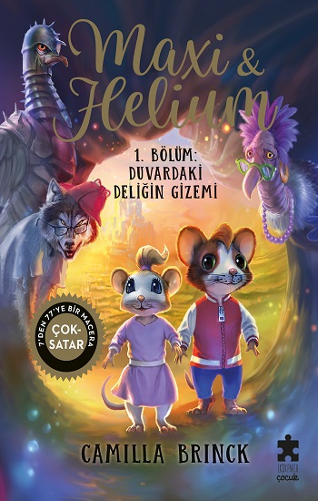 Maxi & Helium 1. Bölüm: Duvardaki Deliğin Gizem (Ciltli) Maxi & Helium 1. Bölüm: Duvardaki Deliğin Gizem (Ciltli)