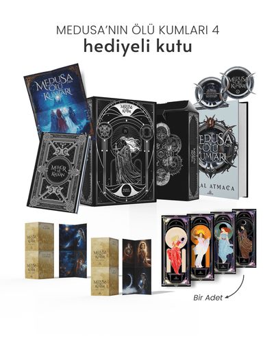 Medusa’nın Ölü Kumları - 4 (Ciltli-Hediyeli Tekli Kutu) Medusa’nın Ölü Kumları - 4 (Ciltli-Hediyeli Tekli Kutu)