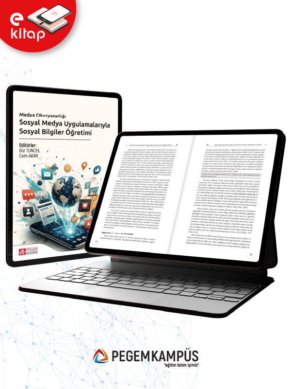 Medya Okuryazarlığı Sosyal Medya Uygulamalarıyla Sosyal Bilgiler Öğretimi (e-kitap) Medya Okuryazarlığı Sosyal Medya Uygulamalarıyla Sosyal Bilgiler Öğretimi (e-kitap)