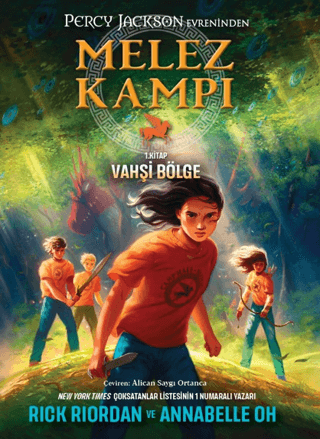 Melez Kampı - 1. Kitap Vahşi Bölge
