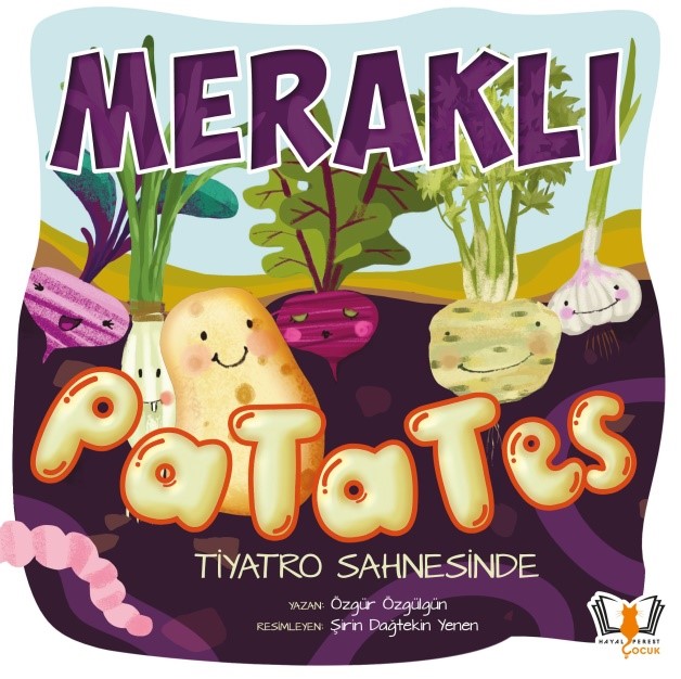 Meraklı Patates - Tiyatro Sahnesinde Meraklı Patates - Tiyatro Sahnesinde