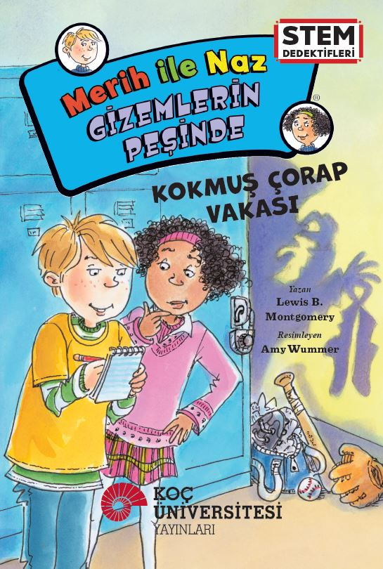 Merih İle Naz Gizemlerin Peşinde - Kokmuş Çorap Vakası Merih İle Naz Gizemlerin Peşinde - Kokmuş Çorap Vakası