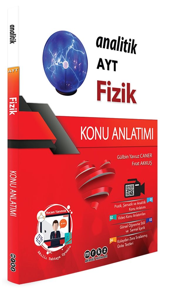 Merkez Yayınları AYT Fizik Analitik Konu Anlatımı