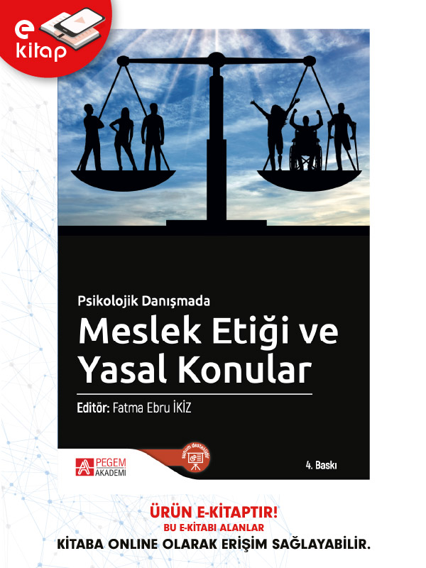 Meslek Etiği ve Yasal Konular (e-kitap) Meslek Etiği ve Yasal Konular (e-kitap)