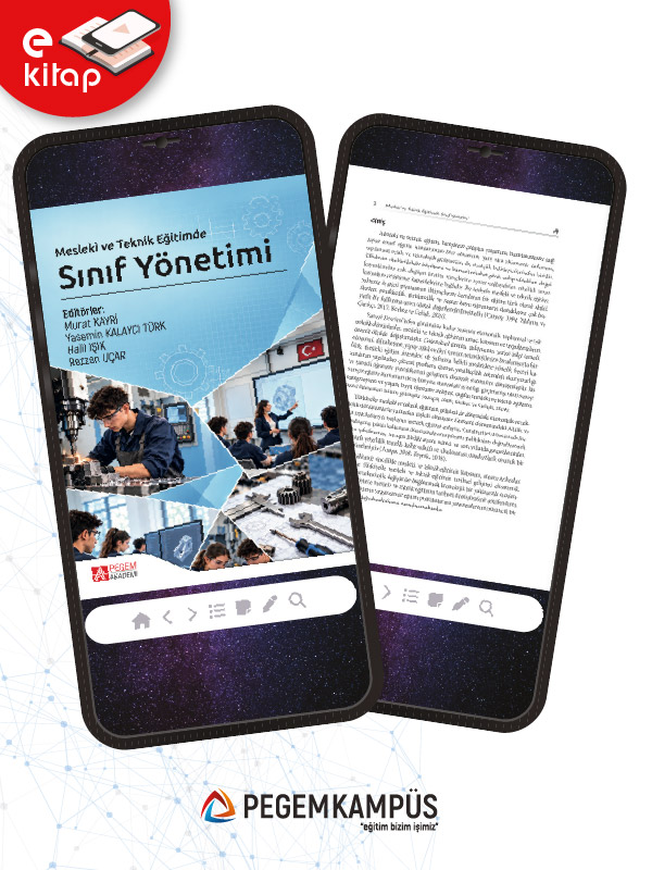 Mesleki ve Teknik Eğitimde Sınıf Yönetimi (e-kitap)
