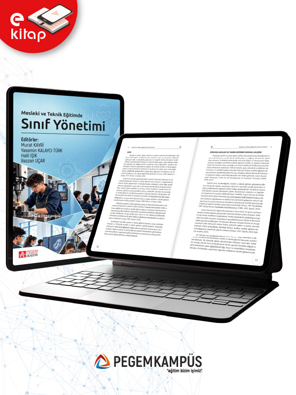 Mesleki ve Teknik Eğitimde Sınıf Yönetimi (e-kitap) Mesleki ve Teknik Eğitimde Sınıf Yönetimi (e-kitap)