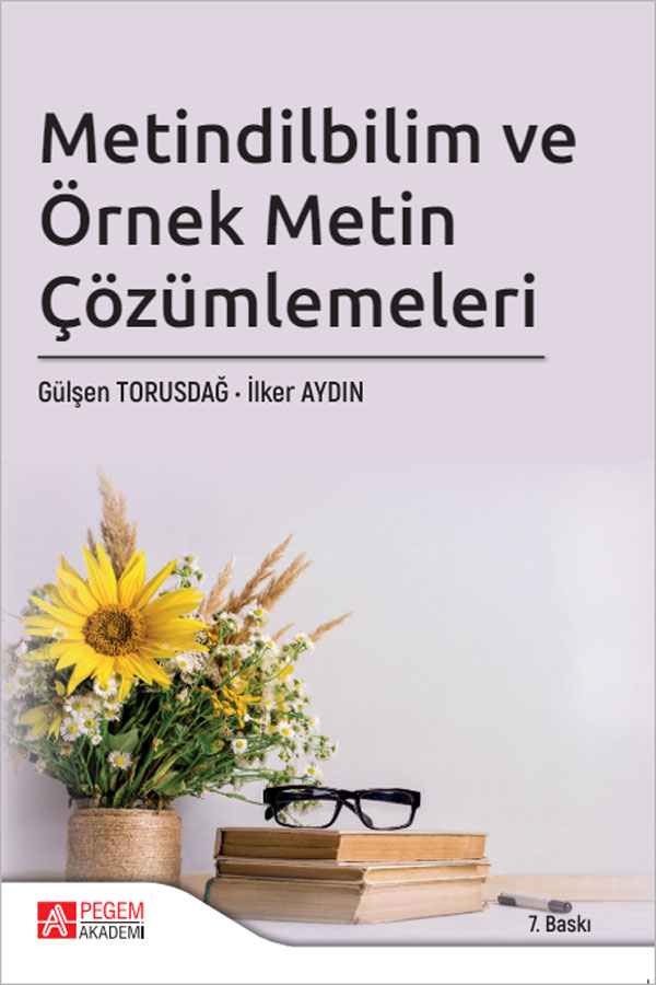 Metindilbilim ve Örnek Metin Çözümlemeleri