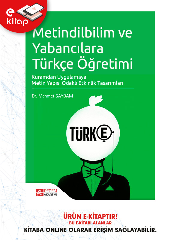 Metindilbilim ve Yabancılara Türkçe Öğretimi (e-kitap) Metindilbilim ve Yabancılara Türkçe Öğretimi (e-kitap)