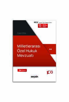Milletlerarası Özel Hukuk Mevzuatı (Cep Kitabı)