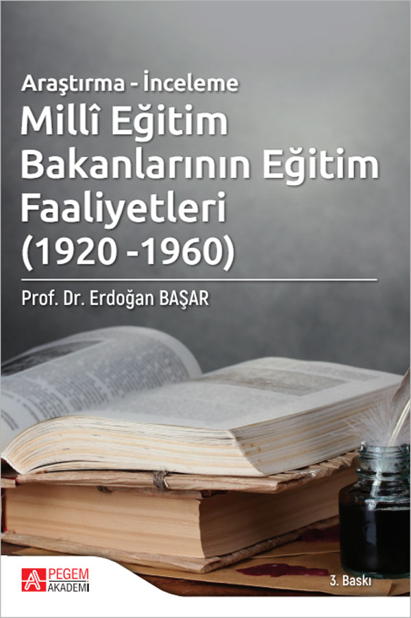 Millî Eğitim Bakanlarının Eğitim Faaliyetleri Millî Eğitim Bakanlarının Eğitim Faaliyetleri
