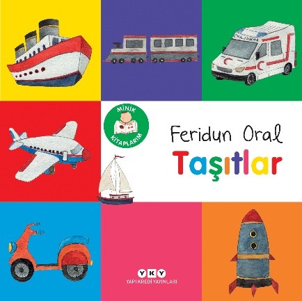 Minik Kitaplarım – Taşıtlar Minik Kitaplarım – Taşıtlar