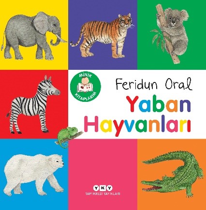Minik Kitaplarım – Yaban Hayvanları Minik Kitaplarım – Yaban Hayvanları