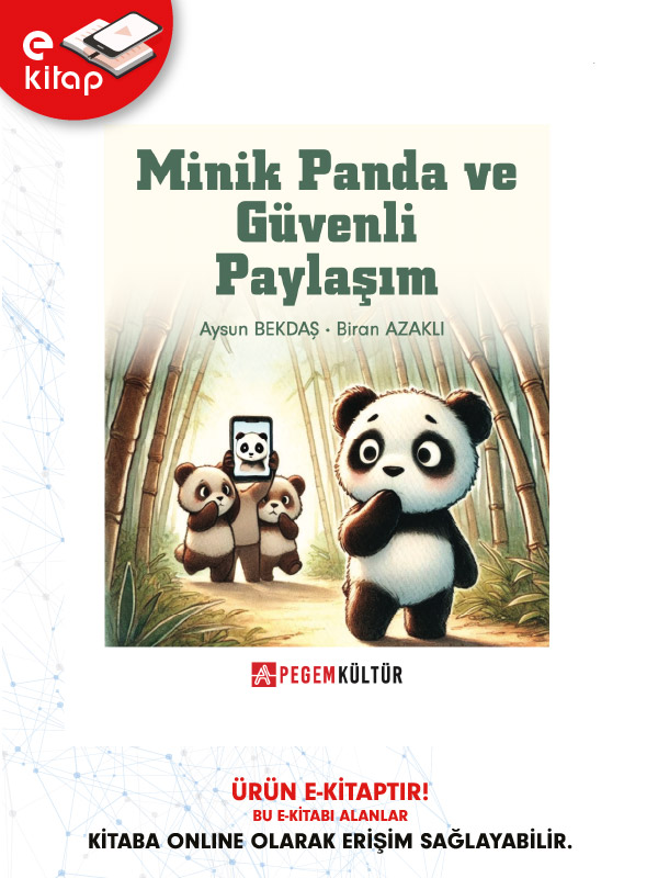 Minik Panda ve Güvenli Paylaşım (e-kitap)