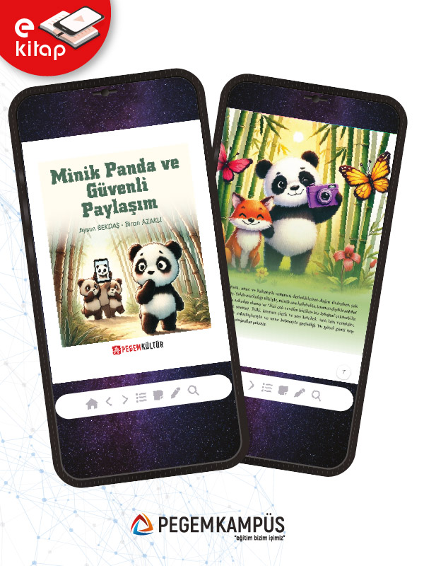 Minik Panda ve Güvenli Paylaşım (e-kitap) Minik Panda ve Güvenli Paylaşım (e-kitap)