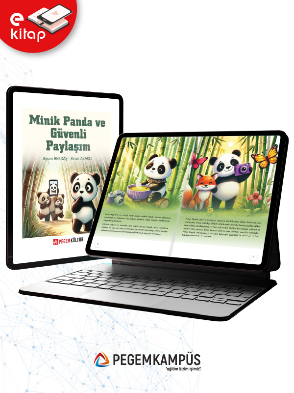 Minik Panda ve Güvenli Paylaşım (e-kitap) Minik Panda ve Güvenli Paylaşım (e-kitap)