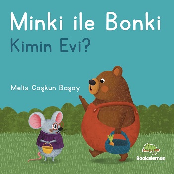 Minki ile Bonki – Kimin Evi? (Ciltli) Minki ile Bonki – Kimin Evi? (Ciltli)
