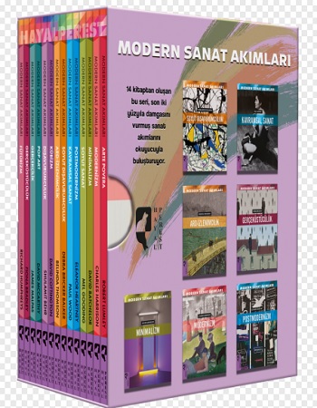 Modern Sanat Akımları Kutulu Set 14 Kitap