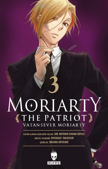 Moriarty the Patriot -Vatansever Moriarty 3 Moriarty the Patriot -Vatansever Moriarty 3